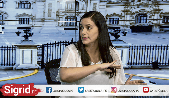 Verónika Mendoza: “Este Gobierno debe reconocer errores en Las Bambas” 