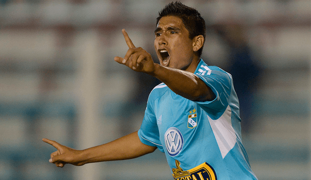 Irven Ávila defendió los colores de Sporting Cristal en cinco temporadas. | Foto: AFP