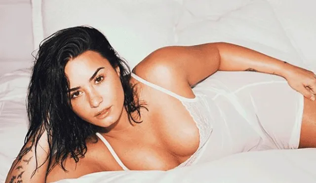 Demi Lovato sorprende a fans al lucir sin maquillaje en Instagram