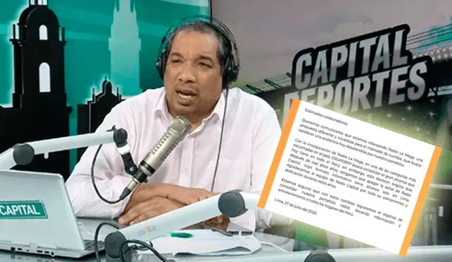 Periodista Alan Diez lamentó cierre de Radio Capital tras 12 años al aire. (FOTO: Composición La República).