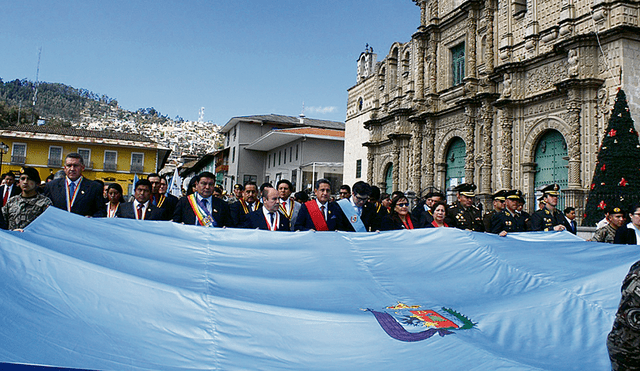 Autoridades prometen sacar a Cajamarca de la pobreza