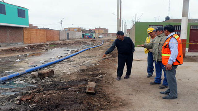 Callao: autoridades se reúnen para solucionar filtraciones de agua