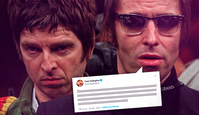 Liam Gallagher arremete contra Noel Gallagher por publicar canción inédita de Oasis y no incluirlo Liam Gallagher arremete contra Noel Gallagher por publicar canción inédita de Oasis y no incluirlo