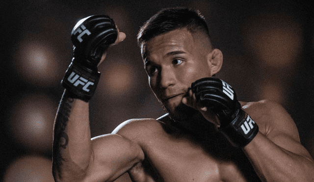 UFC 237: Peleador peruano Carlos Huachín debuta este sábado en Río de Janeiro