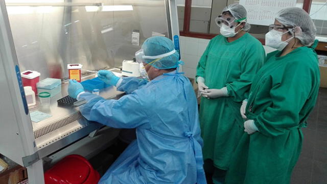 Nosocomio en Cusco se abasteció de 200 pruebas moleculares de un laboratorio de Estados Unidos,