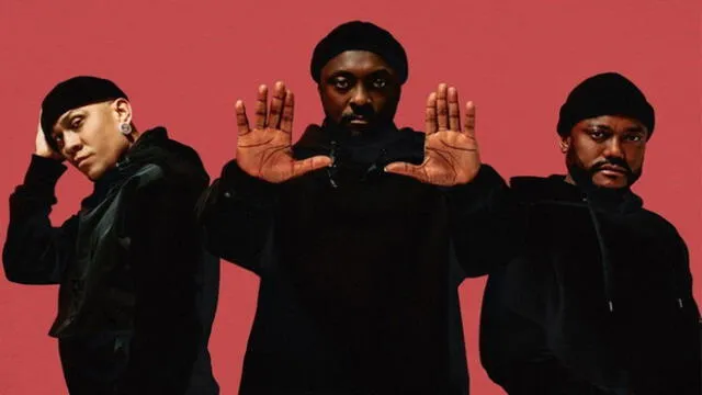 Black Eyed Peas conformada Will i am, Taboo y Apl.de.ap ha sido ganadora de seis premios Gramy.