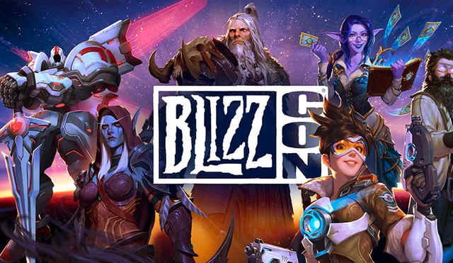 Blizzcon 2019.