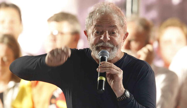 Lula anuncia que denunciarán a Netflix por la serie "El mecanismo"