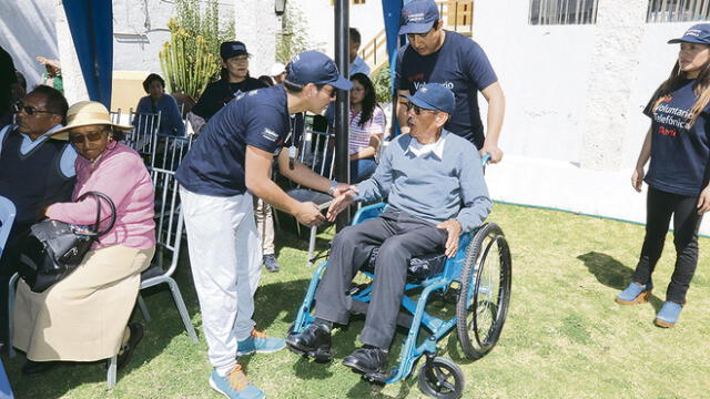En Arequipa piden propuestas electorales para los discapacitados