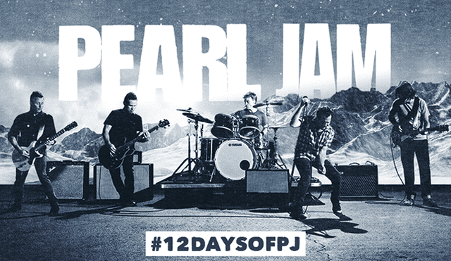 Pearl Jam compartirá sus canciones navideñas por 12 días.