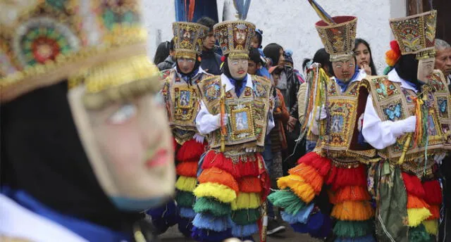 Cusco: Fiesta y devoción en honor a la “Mamacha del Carmen” en Paucartambo [FOTOGALERÍA]