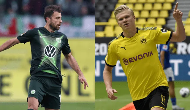 Borussia Dortmund vs. Wolfsburgo EN VIVO por la fecha 27 de la Bundesliga. Foto: AFP