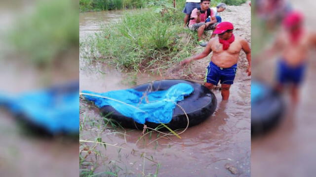 Encuentran cuerpo de adolescente en aguas del río Utcubamba