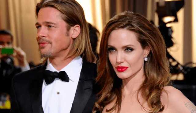 Brad Pitt y Angelina Jolie conversan por primera vez después de seis meses