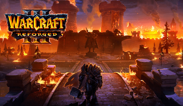 Fans de Warcraft 3 se quejan del contenido que hay en Warcraft III Reforged.