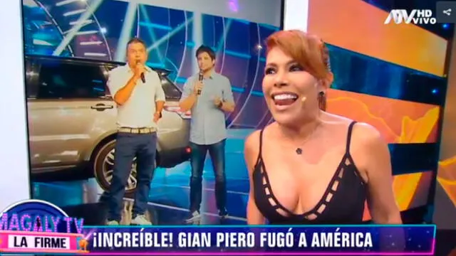 Magaly Medina reveló que ver a Gian Piero en EEG "ha sido un terremoto para ATV"