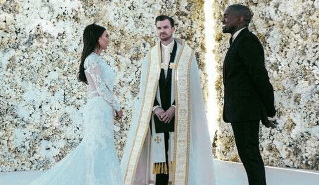 Kim Kardashian y Kanye West desmienten rumores de separación al celebrar sexto aniversario de bodas en Instagram
