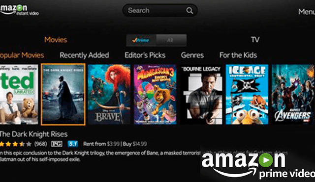 Amazon Prime Video: estos son los métodos para ver películas gratis [VIDEO]