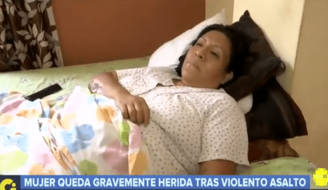 Carabayllo: mujer queda grave tras ser arrastrada desde un auto por delincuentes