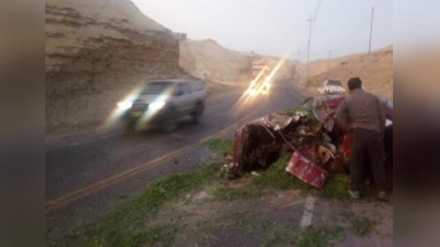 Fallece conductor tras accidente en carretera de Arequipa  [VIDEO]