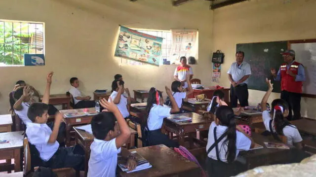 Amazonas: Qali Warma realizó visitas inopinadas a escuelas públicas
