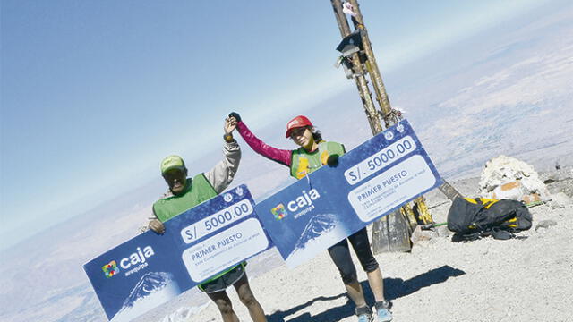 Cuestionan competencia de ascenso al volcán Misti en Arequipa