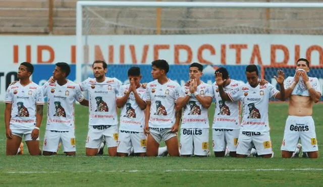 Ayacucho FC es el flamente ganador de la Fase 2 de la Liga 1. Foto: FPF