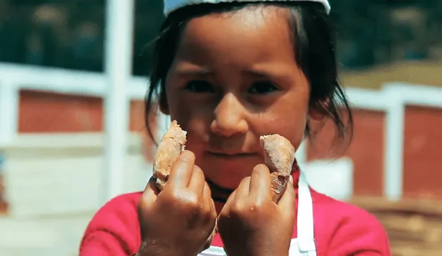 Niños de Curgos ponen su granito de arena para mejorar su calidad de vida