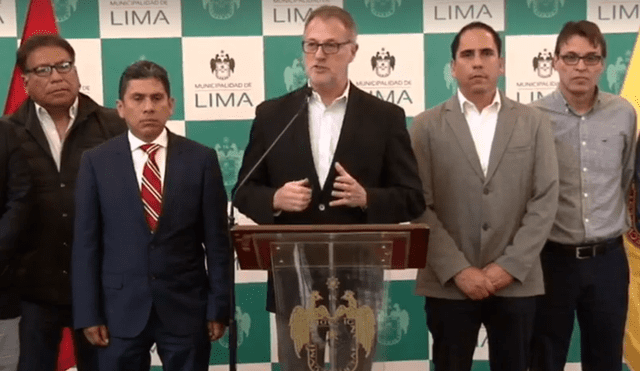 Municipalidad de Lima garantiza abastecimiento de servicio de corredores complementarios. Foto: Captura de video