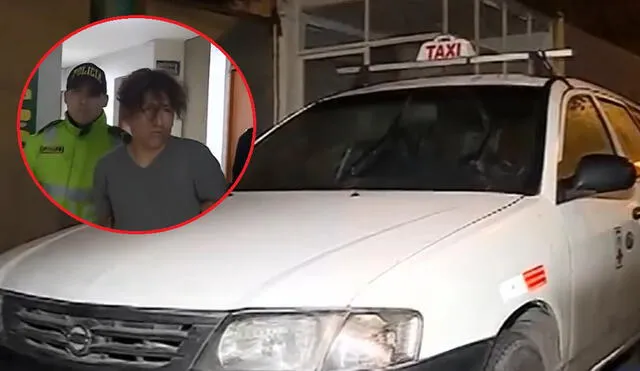 Taxista tiene antecedentes por disparar contra agentes policiales.