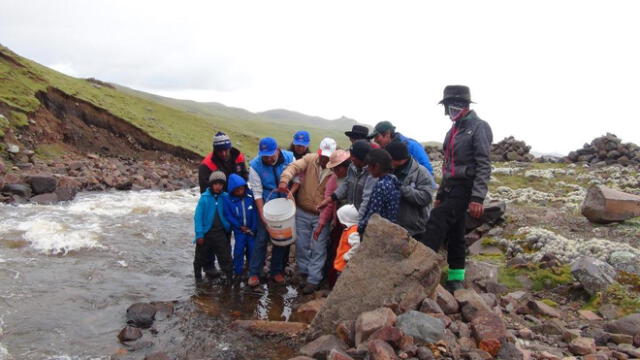 Huancavelica: 54 Comunidades son capacitadas para luchar contra la pesca furtiva de alevines