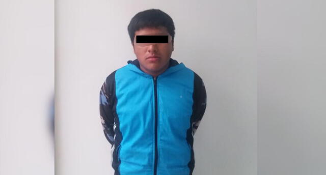 Detienen a escolar de 15 años que acuchilló a su amigo en plena calle de Tacna