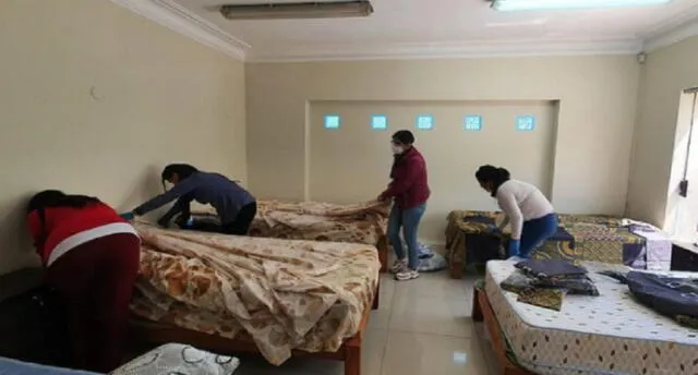 Treinta indigentes serán instalados en albergue temporal durante la cuarentena en Arequipa.