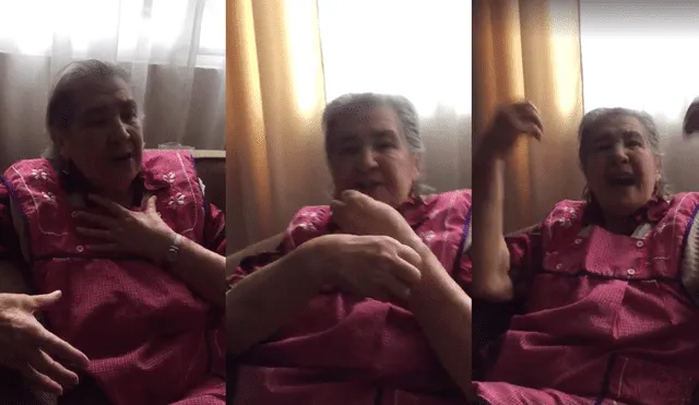 Facebook: La indignación de una anciana por la farsa de “Frida Sofía” se viraliza en redes [VIDEO]
