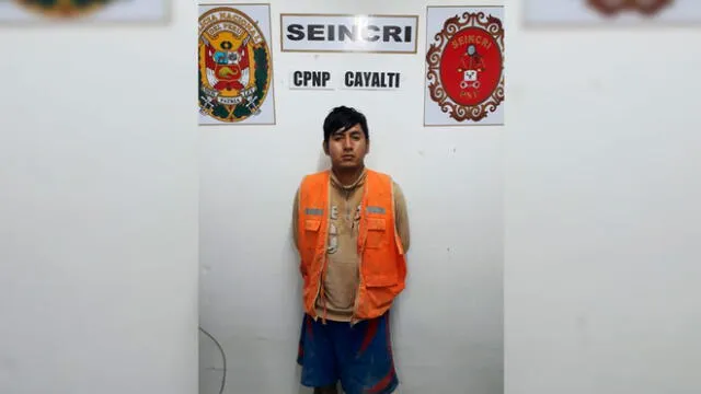 Chiclayo: Policía capturó al presunto sicario de auditor de la Sunat [VIDEO]