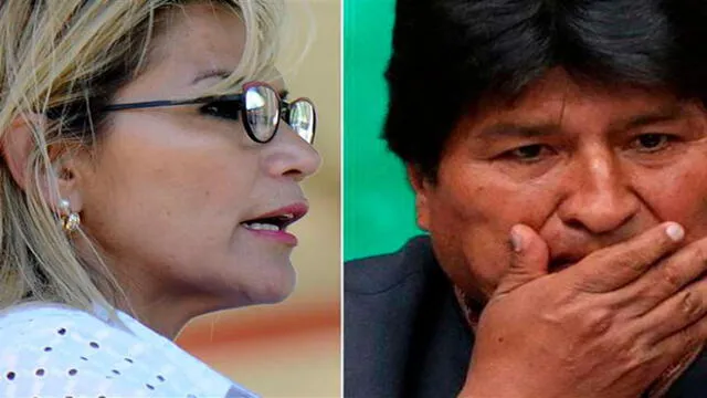"Evo Morales nunca ha respetado nada", sostuvo Jeanine Áñez. Foto: difusión