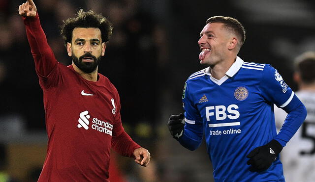 Liverpool vs. Leicester City: ambas escuadras se enfrentarán en Anfield. Foto: composición LR/AFP