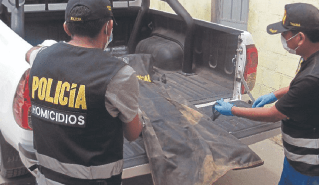 Perros ponen al descubierto cadáver enterrado en Tacna.
