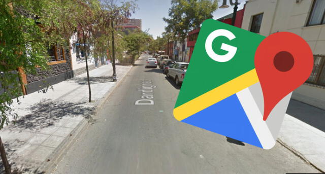 Google Maps: Hombres se percatan de cámara de la app y hacen esto