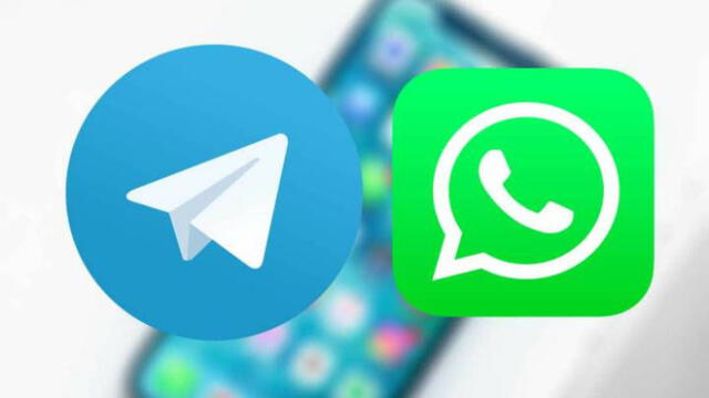 Telegram al igual que WhatsApp es un servicio totalmente gratuito. (Fotos: composición LR)