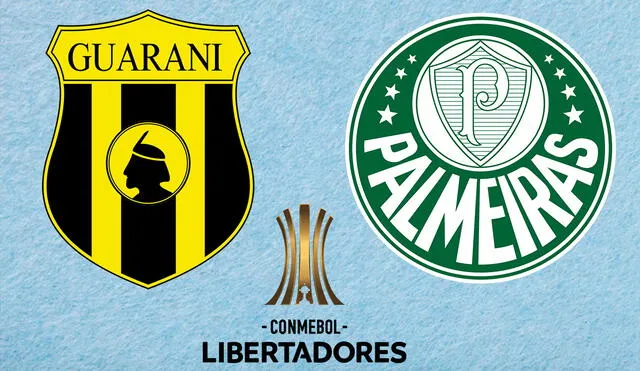 Guaraní vs. Palmeiras EN VIVO: sigue AQUÍ el partido por la Copa Libertadores 2020. Composición: LR.