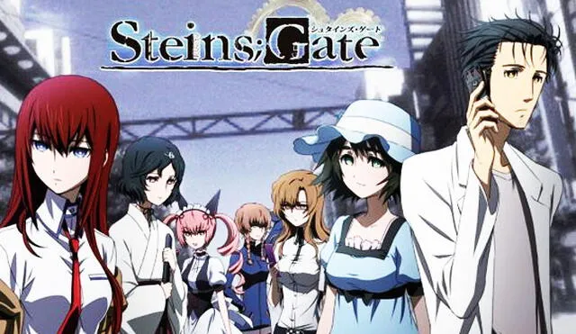 Conoce aquí todos los detalles de la nueva adaptación de Steins;Gate