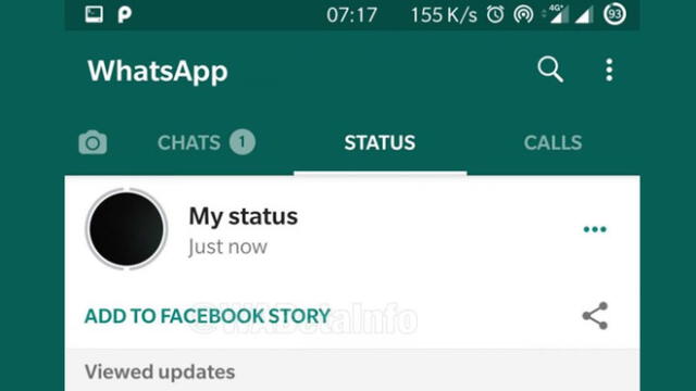 WhatsApp: Compartir estados y agregar contactos será más fácil con nuevas funciones [FOTOS] 