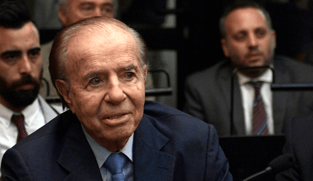 Argentina: absuelven a expresidente Carlos Menem por encubrimiento en caso AMIA