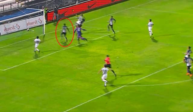 Alianza Lima vs. Ayacucho FC: Miguel Araujo y su increíble salvada en la línea del arco [VIDEO]