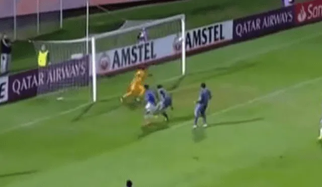 Sporting Cristal vs Godoy Cruz: Juan Lucero pone el 2-0 al inicio del segundo tiempo [VIDEO]