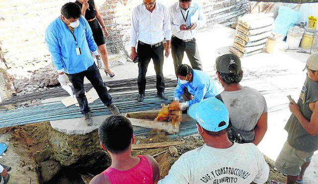 Chincha: Hallan cadáveres de 4 niñas sepultados en el patio de una casa