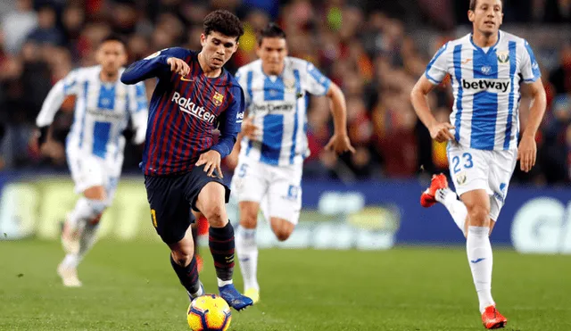 Barcelona ganó 3-1 al Leganés con goles de Luis Suárez y Lionel Messi [RESUMEN]