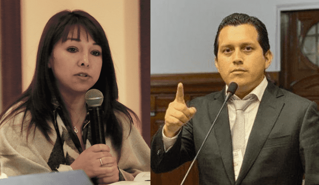 Mirtha Vásquez señala que caso de José Luna Morales debe volver a votarse en Comisión de Ética. Composición: La República.