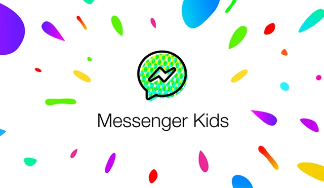 Messenger Kids es un servicio de mensajería instantánea dirigida a menores de 13 años.